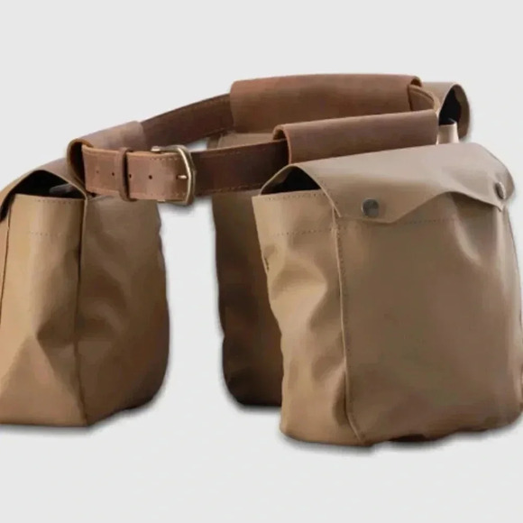 NWT tan Jon Hart Designs Bird Bag For Hunters - 40” (MSRP $199.00) - Picture 2 of 9